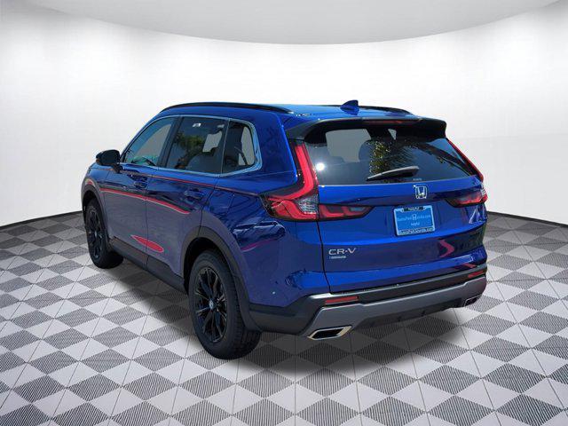 new 2025 Honda CR-V Hybrid car, priced at $38,000
