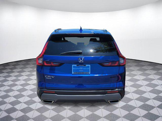 new 2025 Honda CR-V Hybrid car, priced at $38,000