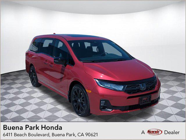 new 2025 Honda Odyssey car, priced at $45,275