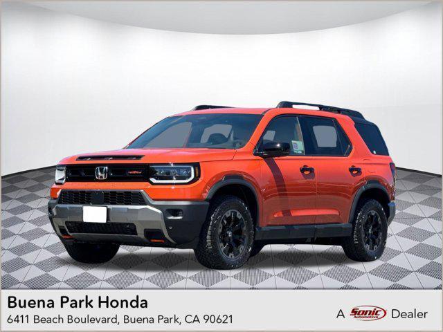 new 2026 Honda Passport car, priced at $54,400