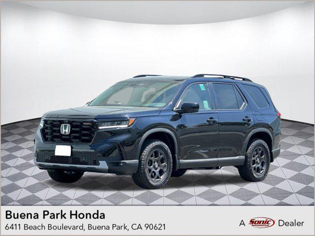 new 2025 Honda Pilot car, priced at $50,895
