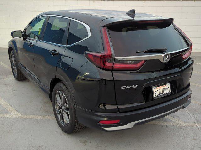 used 2021 Honda CR-V car, priced at $21,797