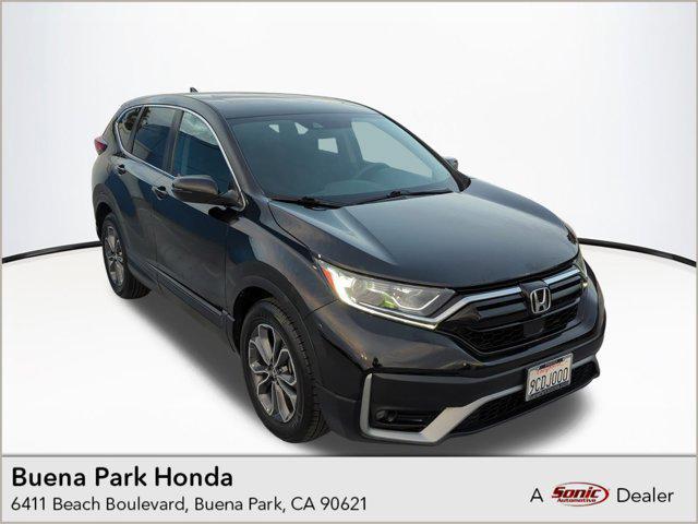 used 2021 Honda CR-V car, priced at $21,797