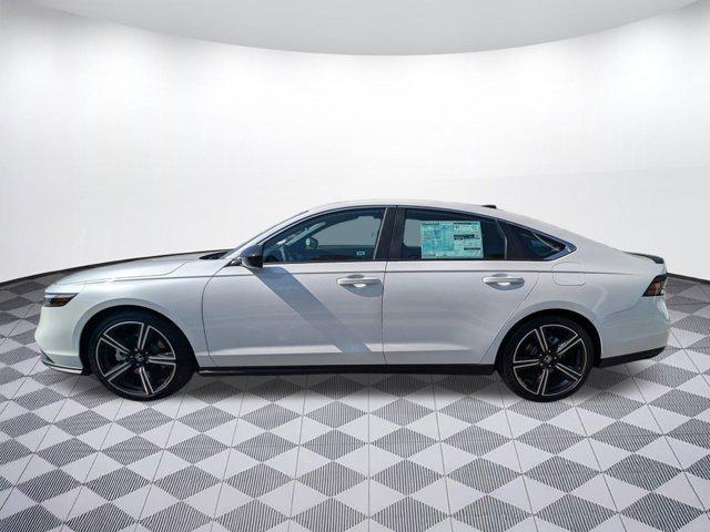 new 2025 Honda Accord Hybrid car, priced at $35,260