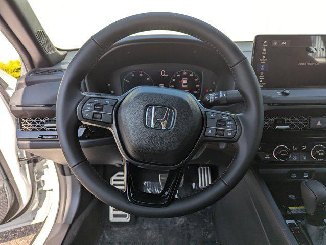 new 2025 Honda Accord Hybrid car, priced at $35,260
