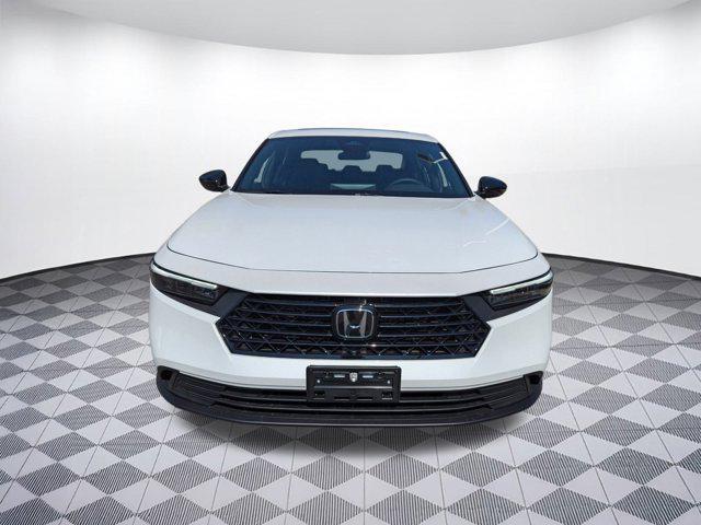 new 2025 Honda Accord Hybrid car, priced at $35,260