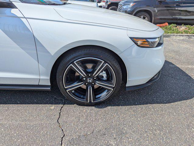 new 2025 Honda Accord Hybrid car, priced at $35,260