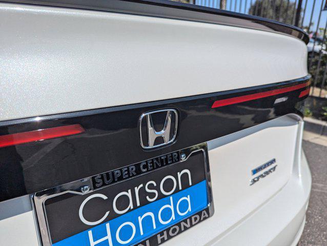 new 2025 Honda Accord Hybrid car, priced at $35,260