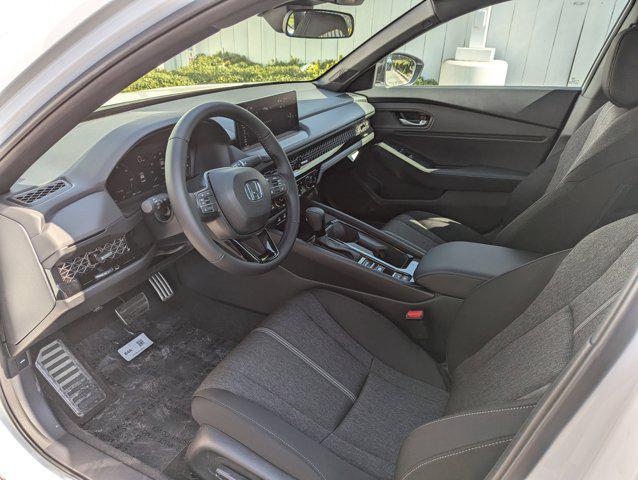 new 2025 Honda Accord Hybrid car, priced at $35,260