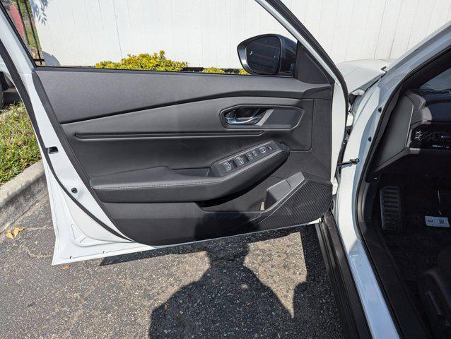 new 2025 Honda Accord Hybrid car, priced at $35,260
