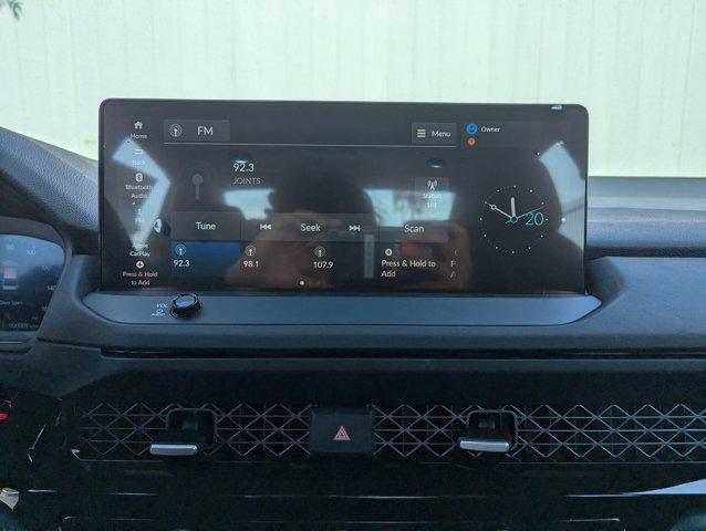 new 2025 Honda Accord Hybrid car, priced at $35,260