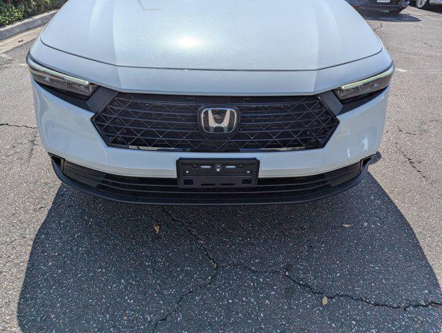 new 2025 Honda Accord Hybrid car, priced at $35,260