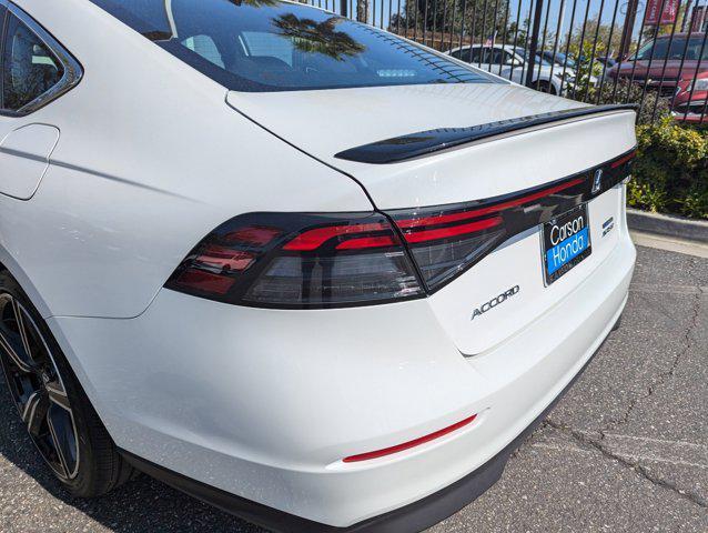 new 2025 Honda Accord Hybrid car, priced at $35,260