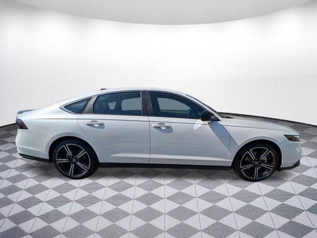new 2025 Honda Accord Hybrid car, priced at $35,260