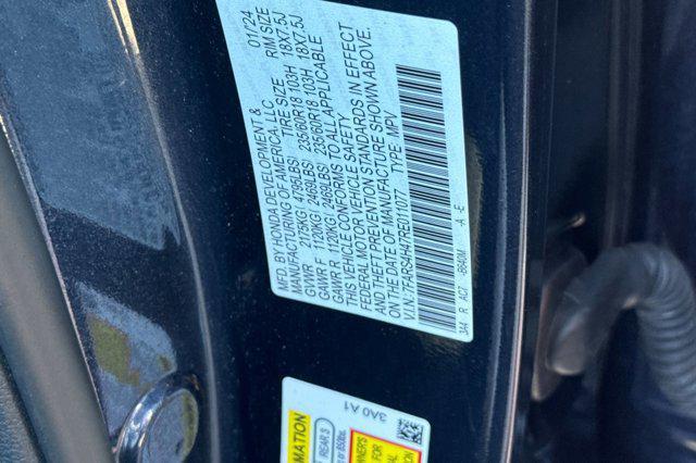 used 2024 Honda CR-V car, priced at $26,999