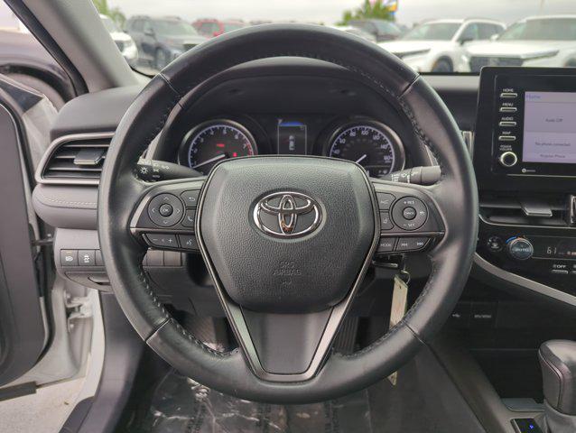 used 2023 Toyota Camry car, priced at $23,699