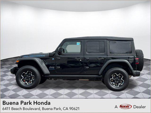 used 2023 Jeep Wrangler 4xe car, priced at $28,999