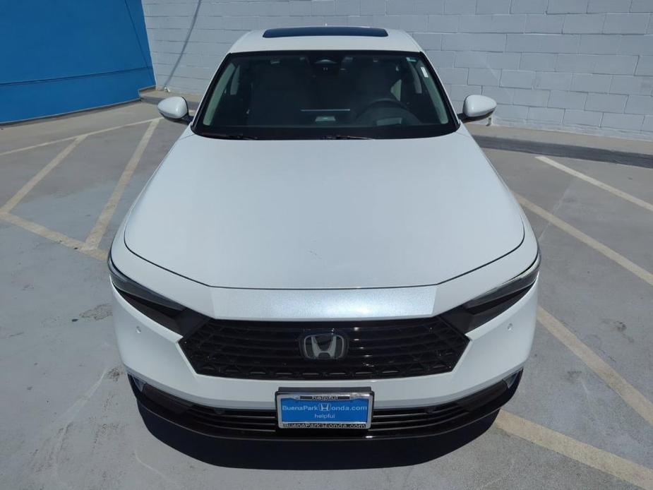 new 2024 Honda Accord Hybrid car, priced at $40,440