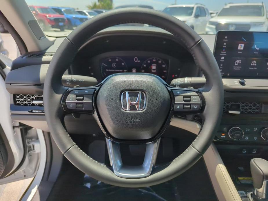 new 2024 Honda Accord Hybrid car, priced at $40,440