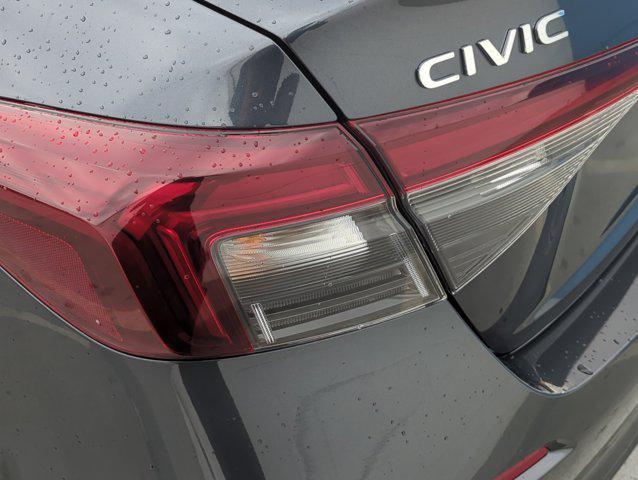 new 2025 Honda Civic car, priced at $27,400