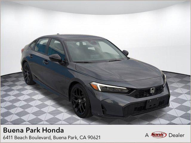 new 2025 Honda Civic car, priced at $27,400