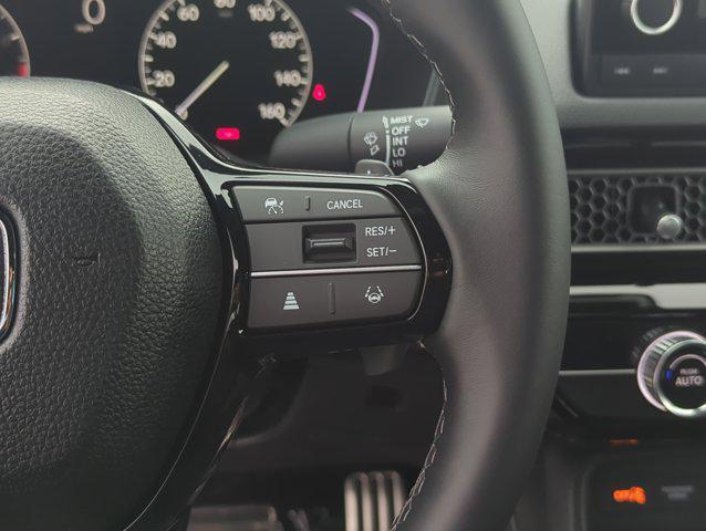 new 2025 Honda Civic car, priced at $27,400