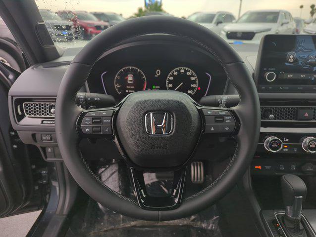 new 2025 Honda Civic car, priced at $27,400