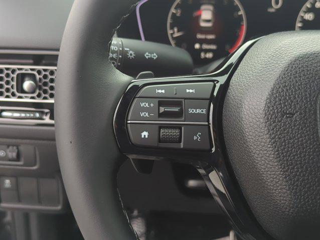 new 2025 Honda Civic car, priced at $27,400