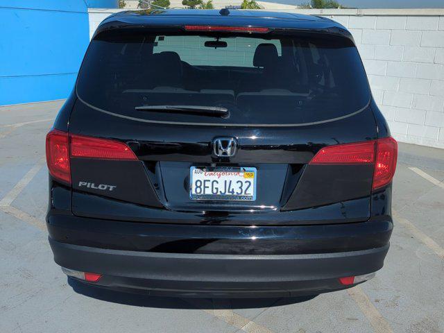 used 2018 Honda Pilot car, priced at $18,098