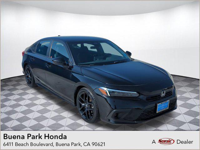 used 2024 Honda Civic car, priced at $24,999