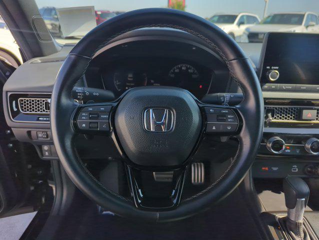 used 2024 Honda Civic car, priced at $24,698