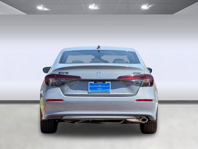 new 2026 Honda Civic car, priced at $28,200