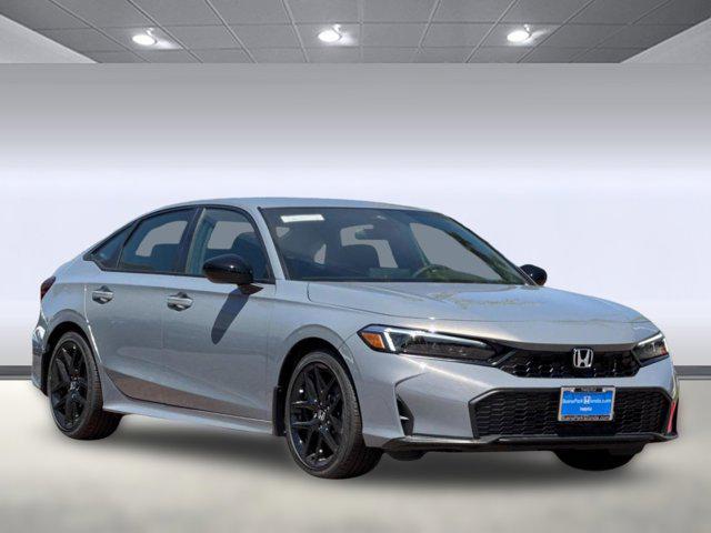 new 2026 Honda Civic car, priced at $28,200
