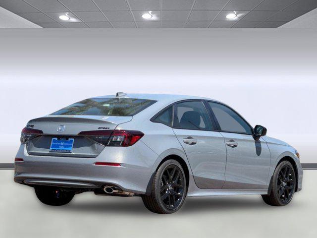 new 2026 Honda Civic car, priced at $28,200