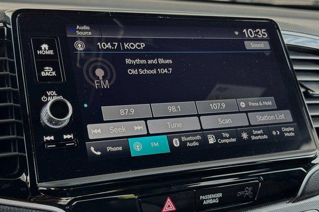 new 2025 Honda Ridgeline car, priced at $44,885