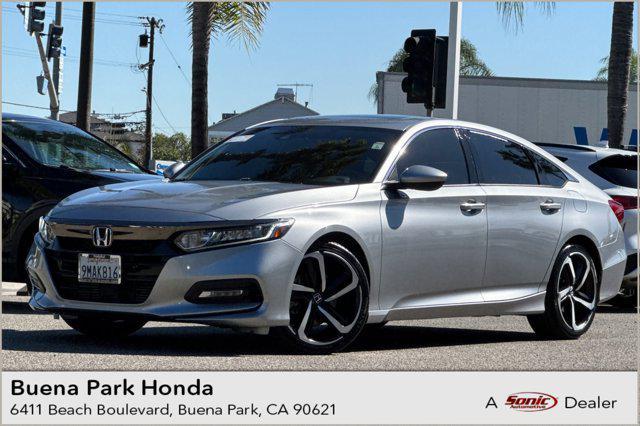 used 2020 Honda Accord car, priced at $21,999