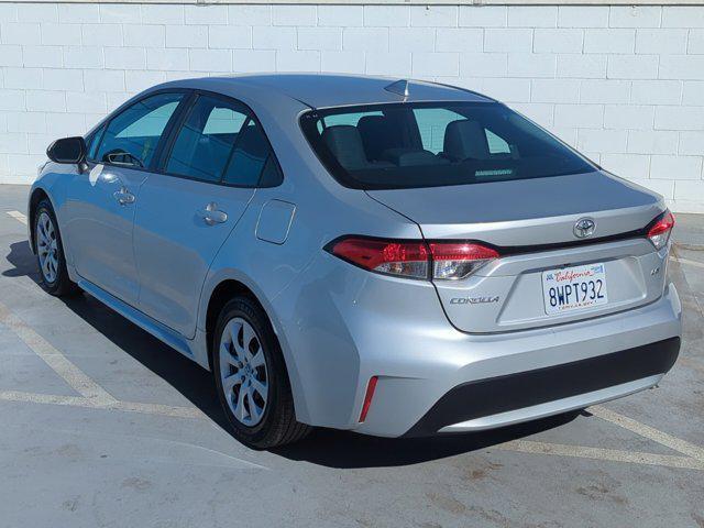 used 2021 Toyota Corolla car, priced at $16,496