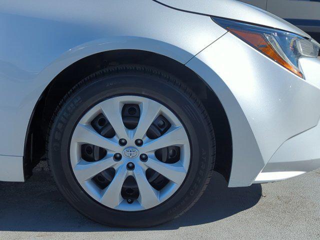 used 2021 Toyota Corolla car, priced at $16,496