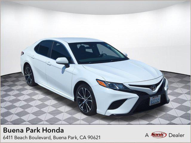 used 2018 Toyota Camry car, priced at $19,698