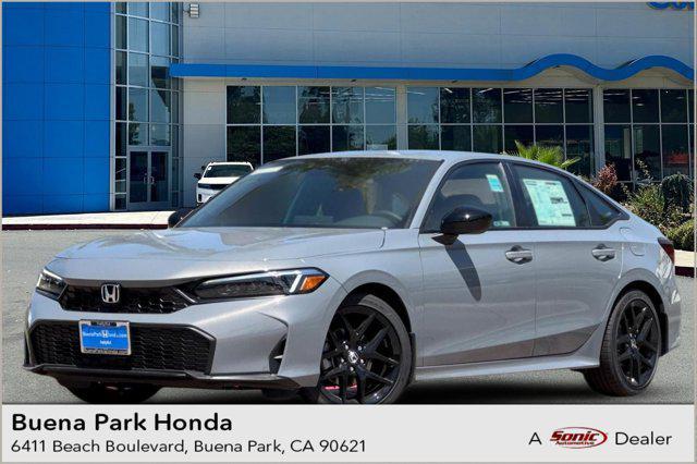 new 2026 Honda Civic car, priced at $28,245
