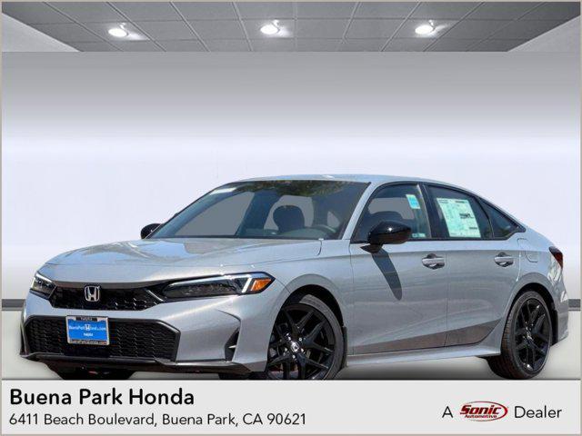 new 2026 Honda Civic car, priced at $28,245