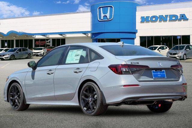 new 2026 Honda Civic car, priced at $28,245