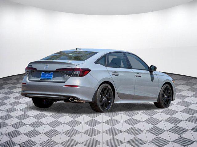 new 2026 Honda Civic car, priced at $28,245