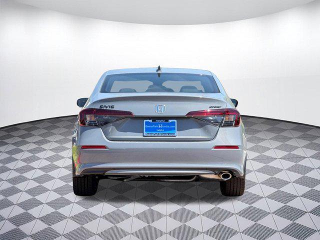 new 2026 Honda Civic car, priced at $28,245
