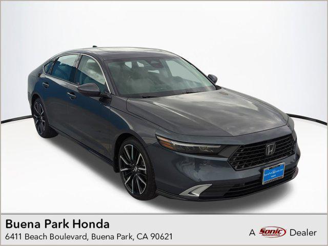 new 2025 Honda Accord Hybrid car, priced at $40,450