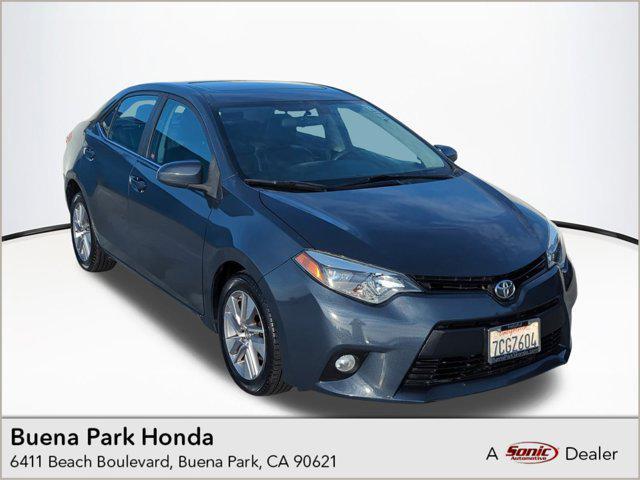 used 2014 Toyota Corolla car, priced at $9,998