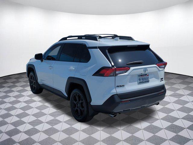 used 2024 Toyota RAV4 car, priced at $40,499