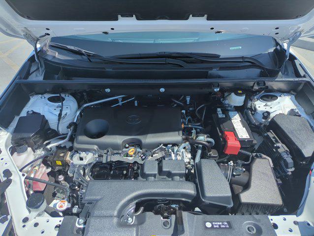 used 2024 Toyota RAV4 car, priced at $40,499