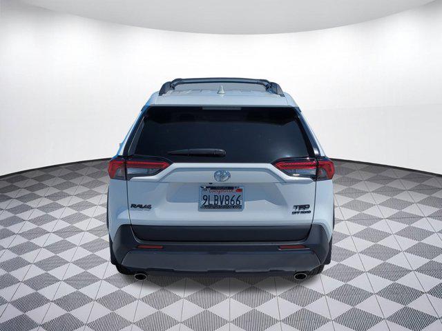 used 2024 Toyota RAV4 car, priced at $40,499