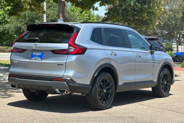 new 2025 Honda CR-V Hybrid car, priced at $40,200